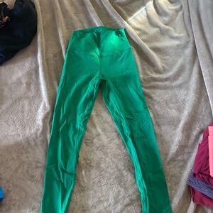 Born Primitive Vibrant Green Leggings